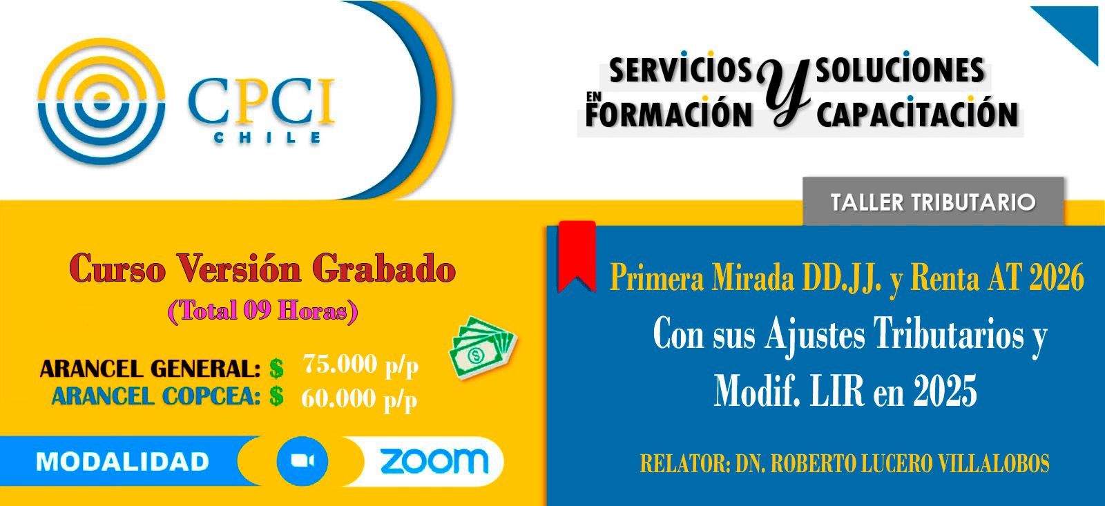 PRIMERA MIRADA DD.JJ. Y RENTA AT 2026 CON AJUSTES TRIBUTARIOS, INCLUIDAS MODIF. LIR EN EL AÑO 2025