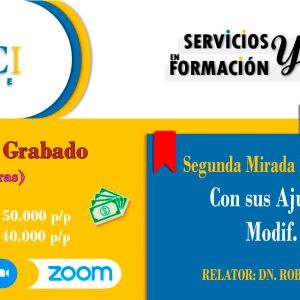 SEGUNDA MIRADA DD.JJ. Y RENTA AT 2026 CON AJUSTES TRIBUTARIOS, INCLUIDAS MODIF. LIR EN EL AÑO 2025