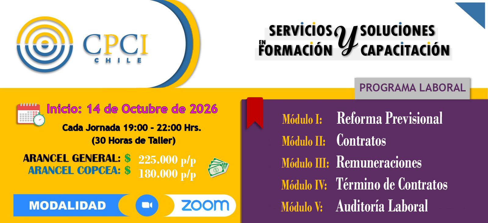 PROGRAMA LABORAL 2026 – ESCUDO LABORAL, PREVISIONAL Y REMUNERACIONES 2026